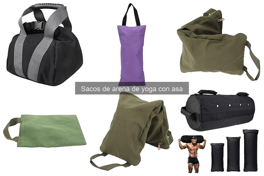 Mejores sacos de arena de yoga: guía de compra esencial