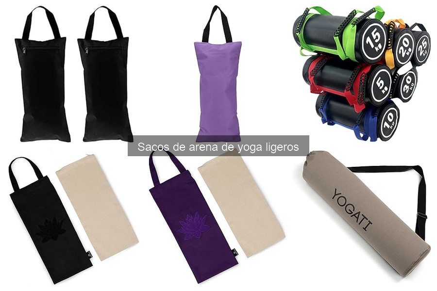 Mejores sacos de arena de yoga ligeros para principiantes