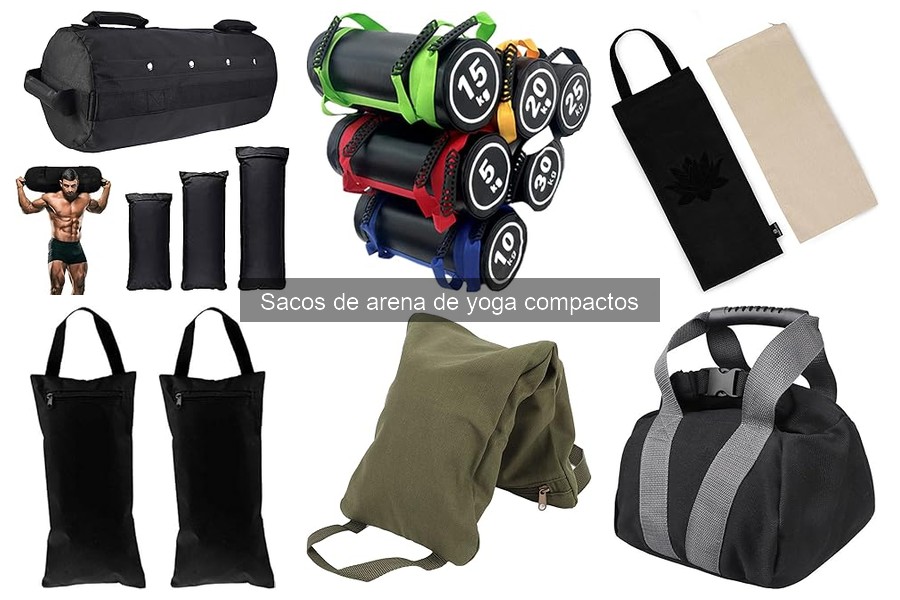 Mejores sacos de arena de yoga para principiantes