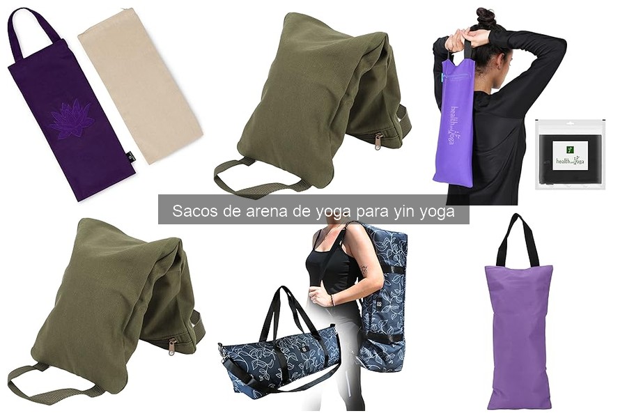 Mejores sacos de arena para yin yoga en 2023