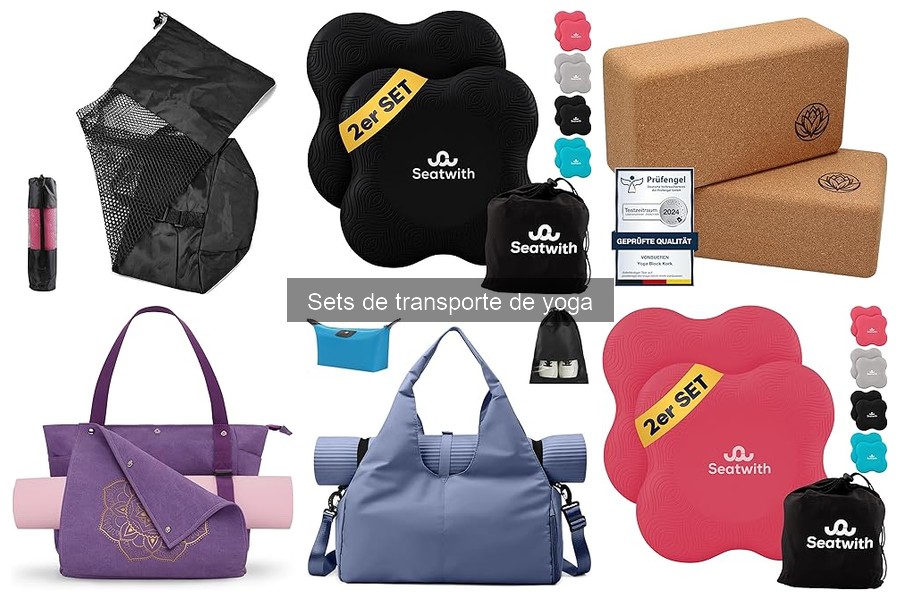 Mejores sets de transporte de yoga para principiantes