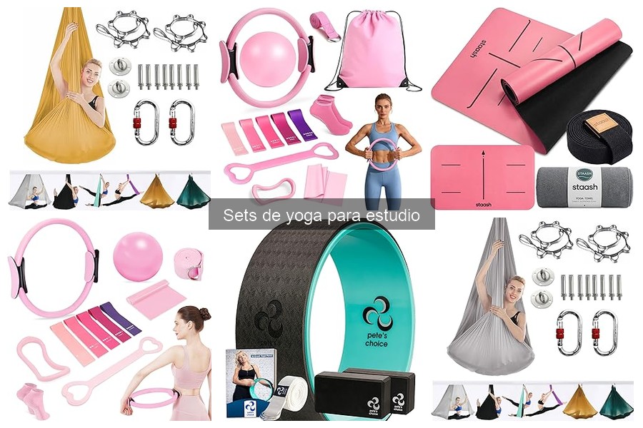 Mejores Sets de Yoga Compactos para Espacios Pequeños