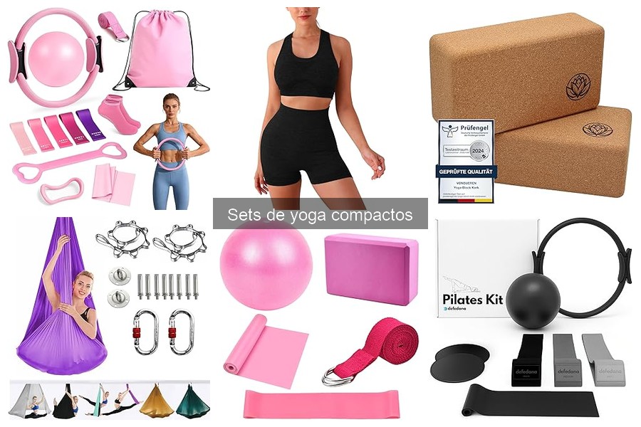 Mejores sets de yoga compactos para principiantes en 2023