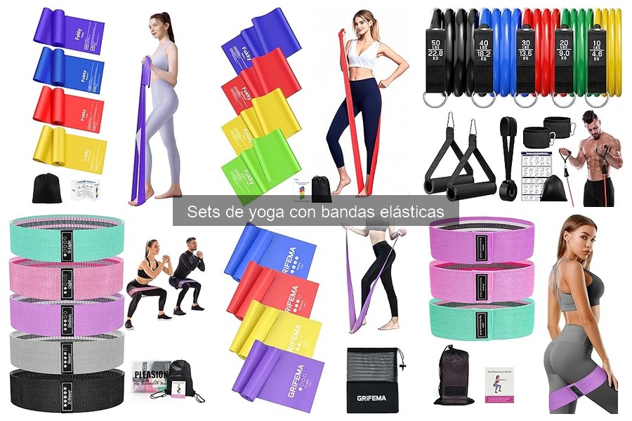 Mejores sets de yoga con bandas elásticas en 2023