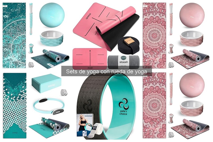 Mejores sets de yoga con rueda para principiantes