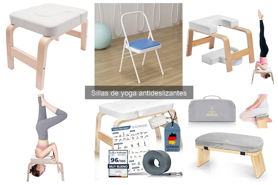 Mejores sillas de yoga antideslizantes para principiantes