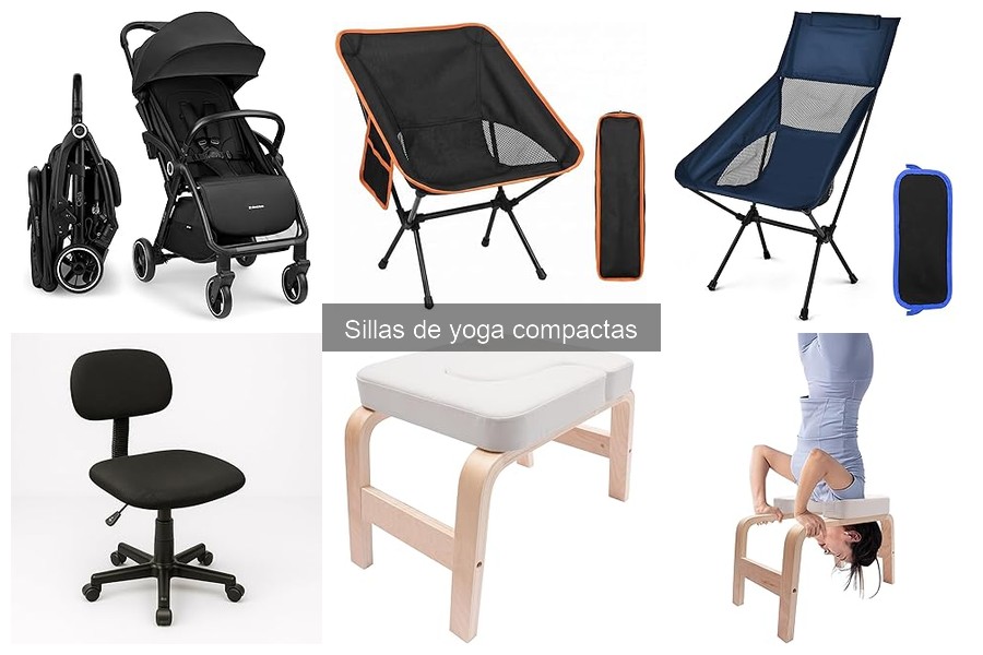 Mejores sillas de yoga compactas para principiantes en 2023