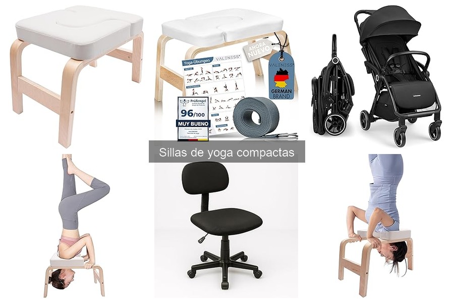 Mejores sillas de yoga compactas según opiniones de usuarios