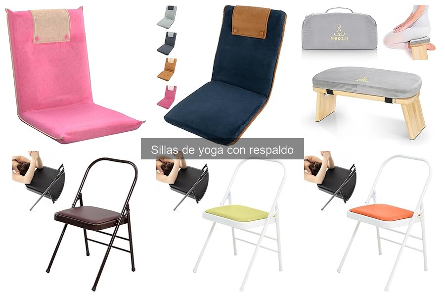 Mejores sillas de yoga con respaldo para personas mayores