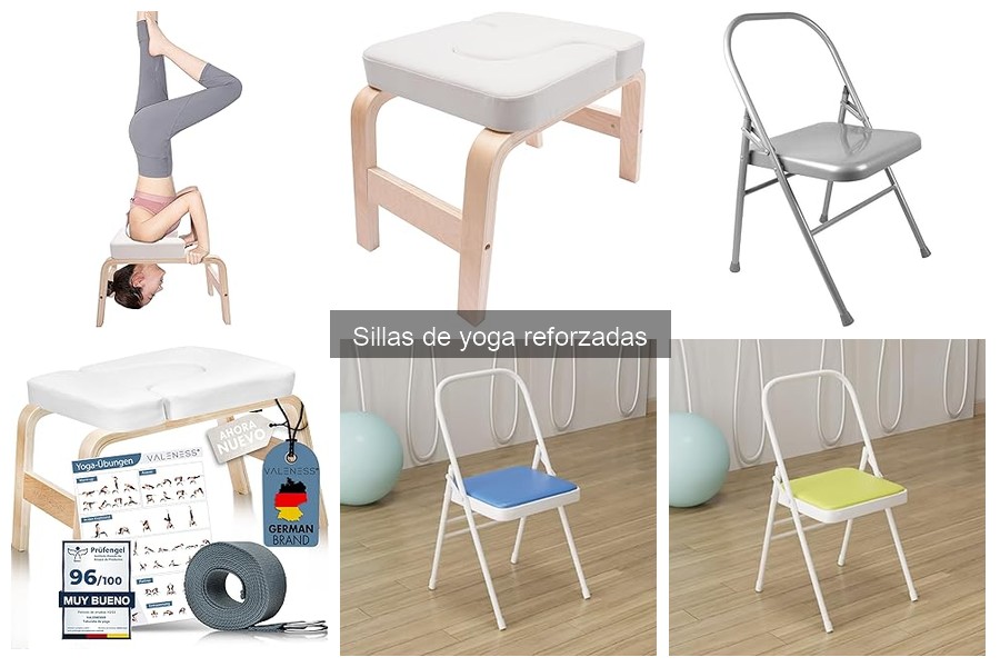 Mejores sillas de yoga reforzadas para principiantes