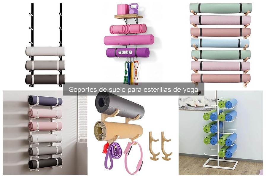 Mejores soportes de suelo para esterillas de yoga en 2023