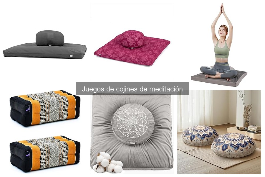 Mejores tiendas online para comprar cojines de meditación