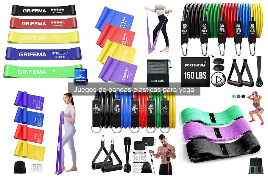 Mejores tiendas para comprar bandas elásticas de yoga