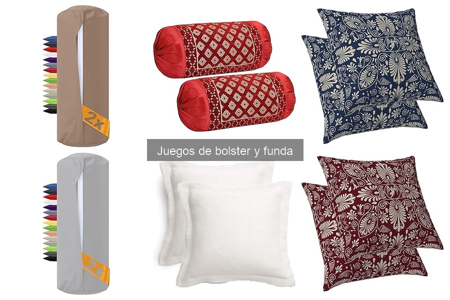 Mejores tiendas para comprar bolster y funda de yoga