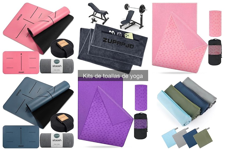 ** Mejores tiendas para comprar kits de toallas de yoga a buen precio