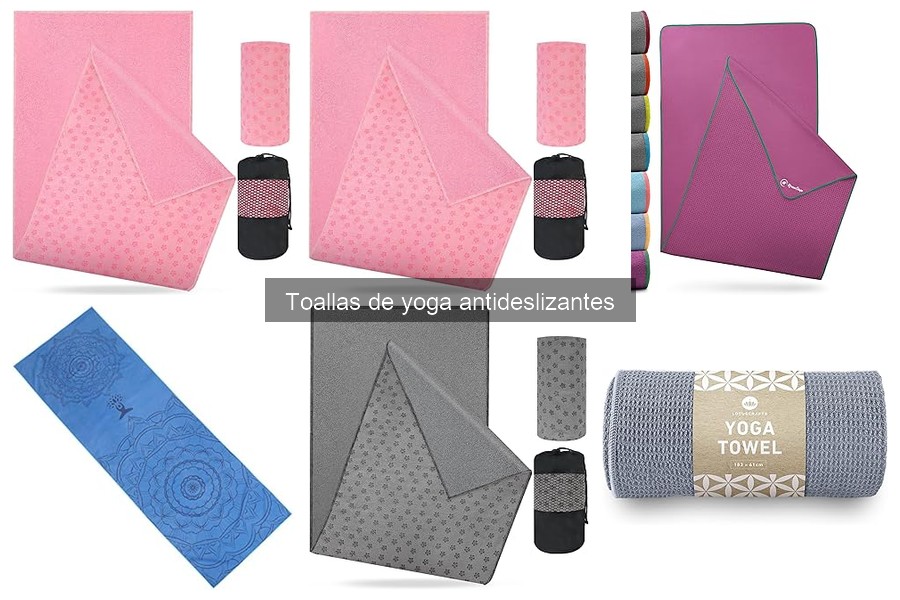 Mejores toallas de yoga antideslizantes 2023: Comparativa