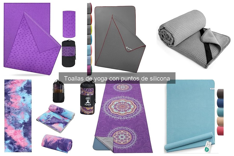 Mejores toallas de yoga antideslizantes para principiantes