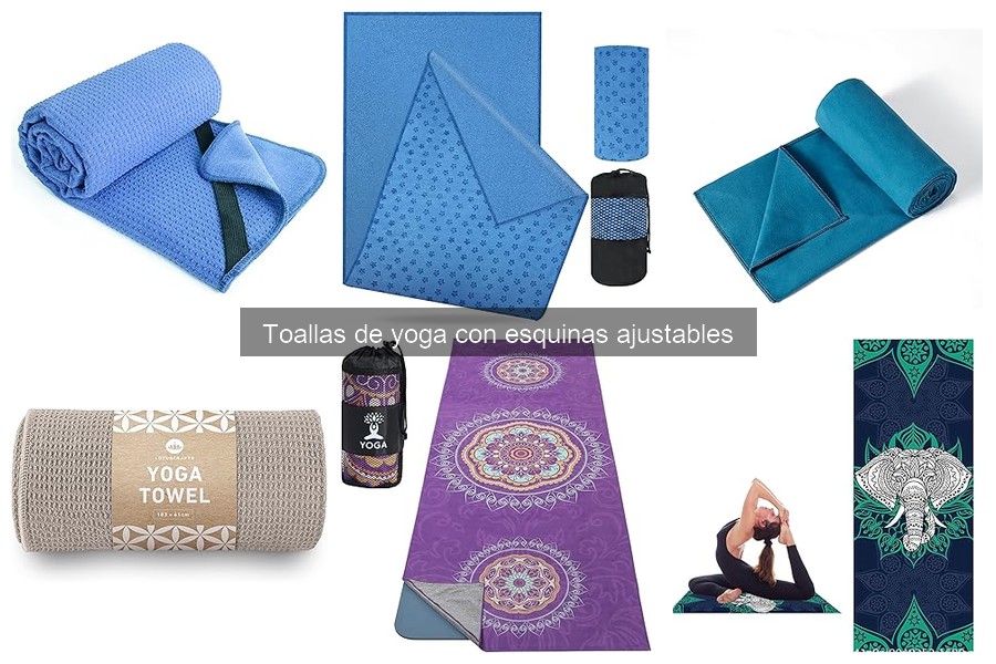 Mejores toallas de yoga con esquinas ajustables para principiantes