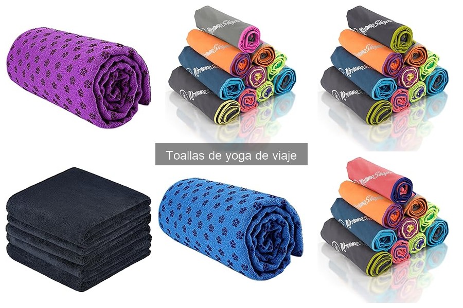 Mejores toallas de yoga de viaje para principiantes