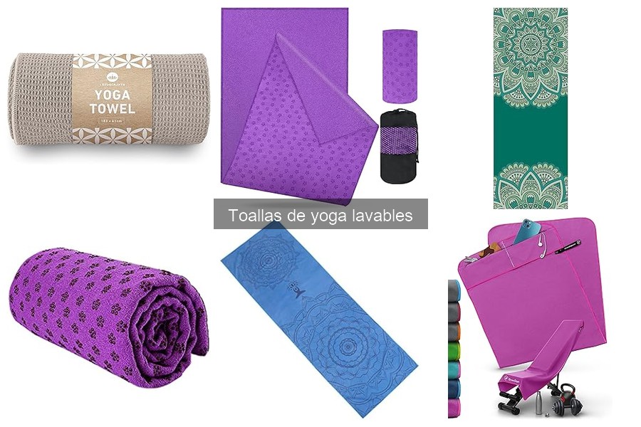 Mejores toallas de yoga lavables para principiantes en 2023