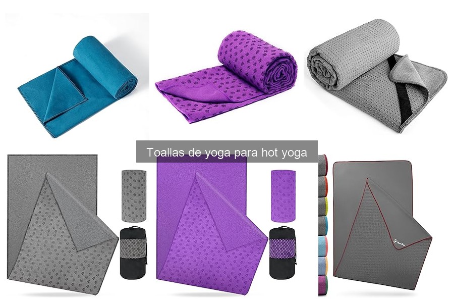 Mejores toallas de yoga para hot yoga: Comparativa 2023
