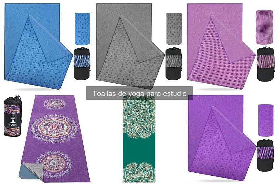 Mejores toallas de yoga para principiantes: guía de selección