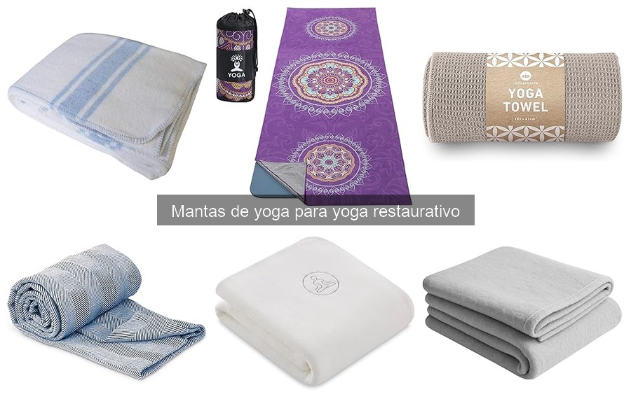 Métodos de uso de la manta de yoga en yoga restaurativo