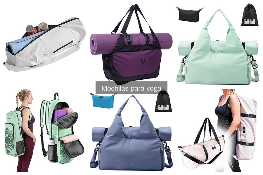 Mochilas de yoga para viajes: adaptaciones imprescindibles