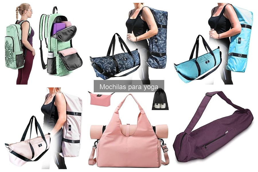 Mochilas eco-amigables para yoga: las mejores opciones