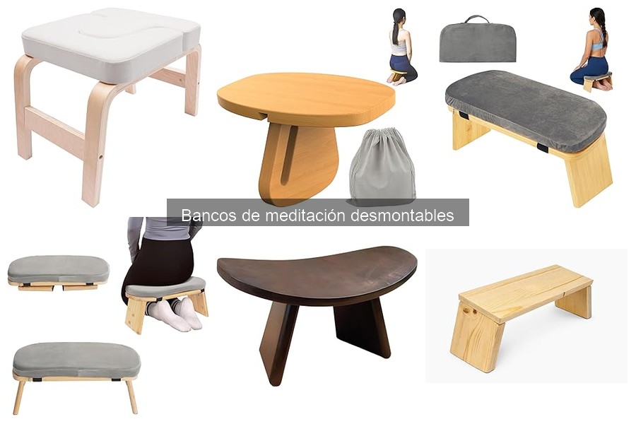 Montaje y Desmontaje del Banco de Meditación Desmontable