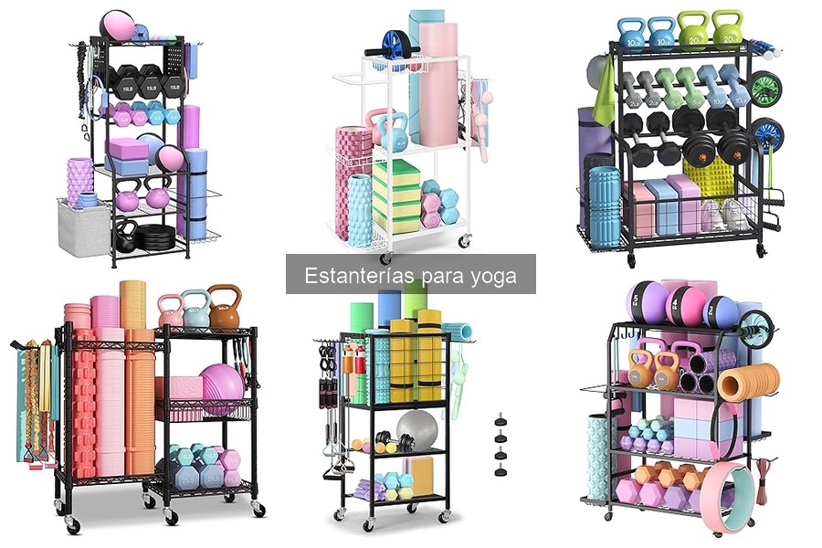 Nuevas Tendencias en Estanterías para Yoga en 2023