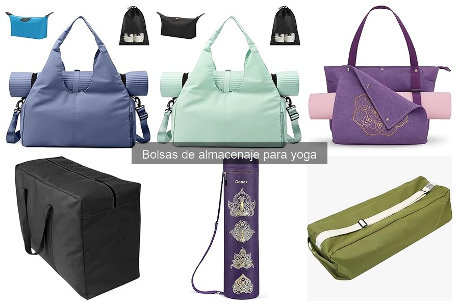 Ofertas en bolsas de almacenaje para yoga: ¡ahorra hoy!