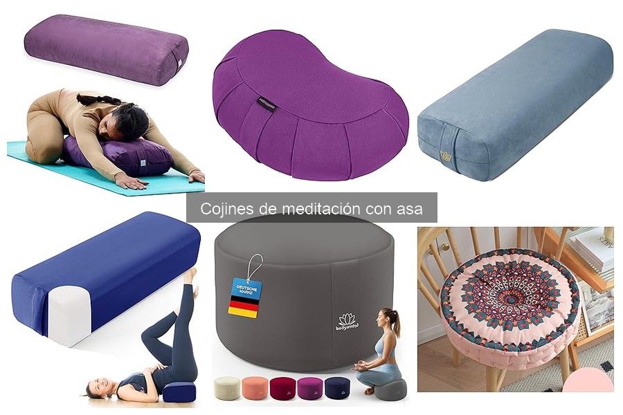 Ofertas en cojines de meditación con asa: ¡Aprovecha descuentos!