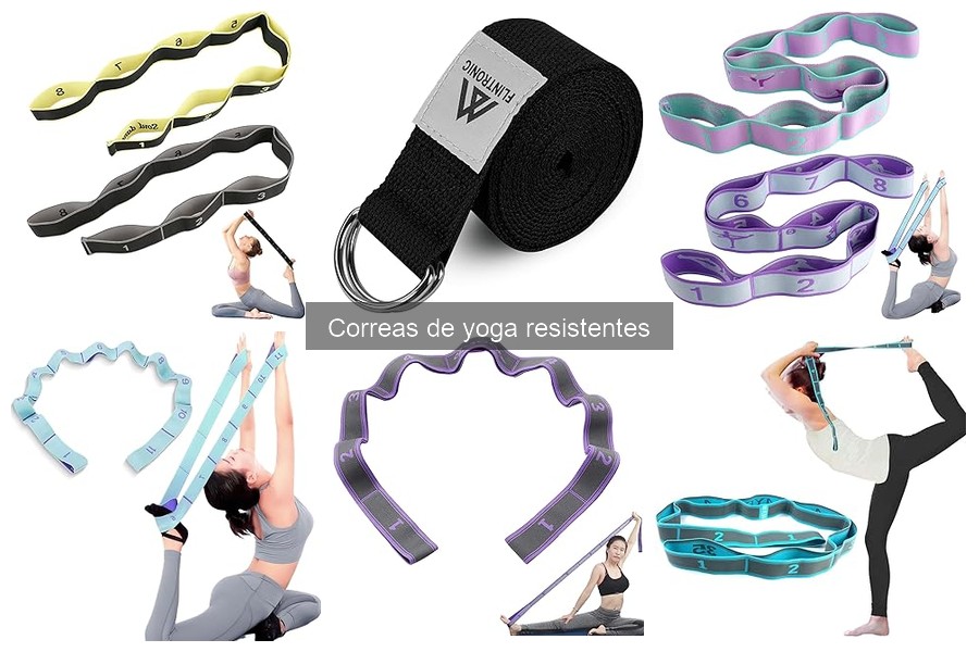 Ofertas en correas de yoga resistentes: Mejores descuentos