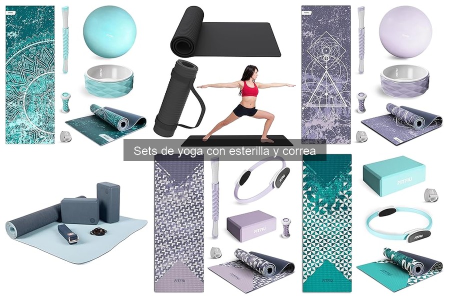 Ofertas en sets de yoga: compra inteligente online