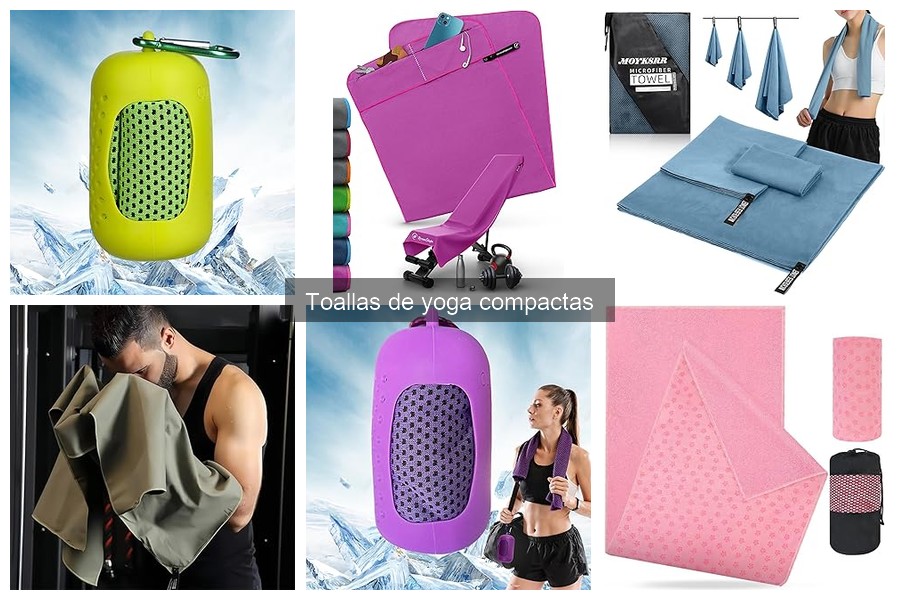 Ofertas y descuentos en toallas de yoga compactas