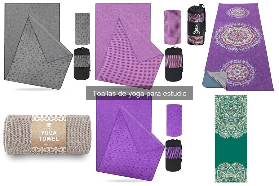 Ofertas y descuentos en toallas de yoga para estudio