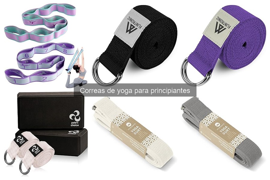 Ofertas y precios de correas de yoga para principiantes