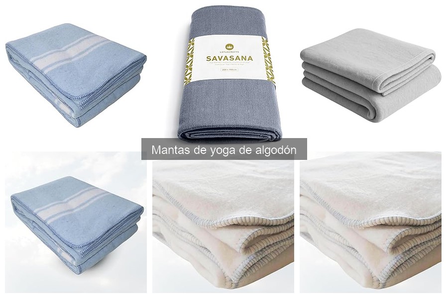 Ofertas y precios de mantas de yoga de algodón