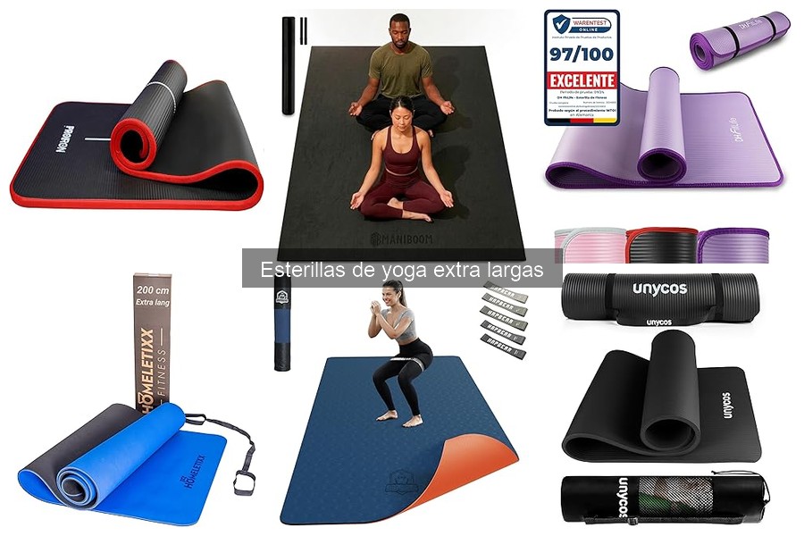Ofertas y precios en esterillas de yoga extra largas