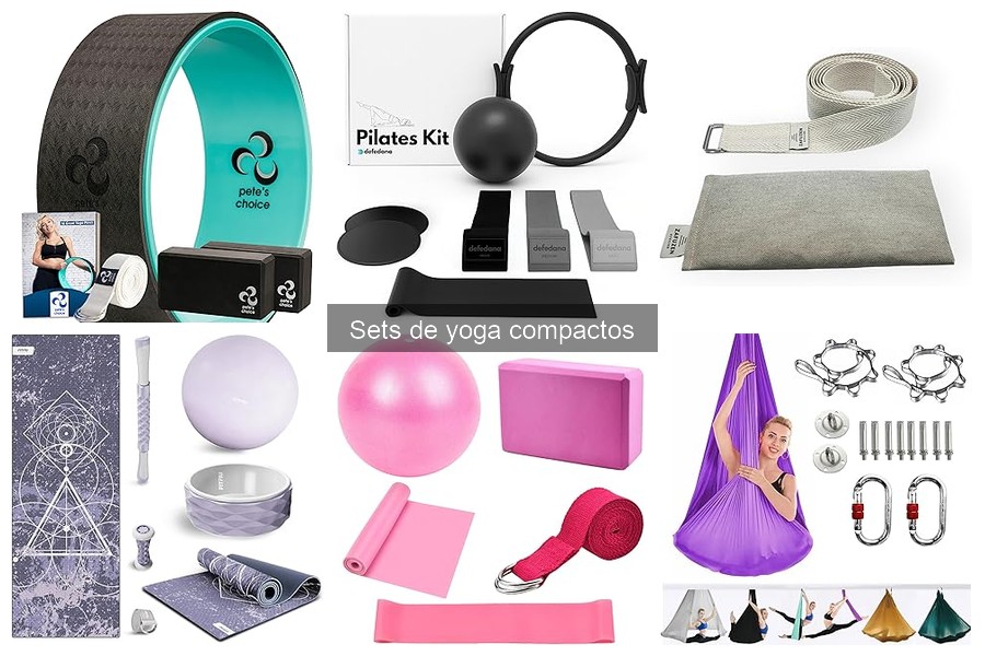 Opiniones de sets de yoga compactos: Testimonios reales