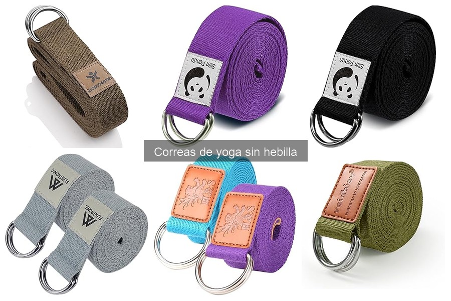 Opiniones de usuarios sobre correas de yoga sin hebilla