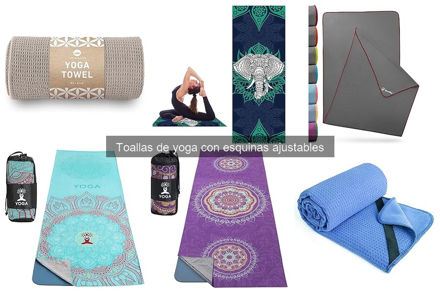 Opiniones de usuarios sobre toallas de yoga ajustables