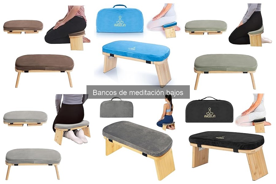 Opiniones sobre bancos de meditación bajos: ¿Qué dicen los usuarios?