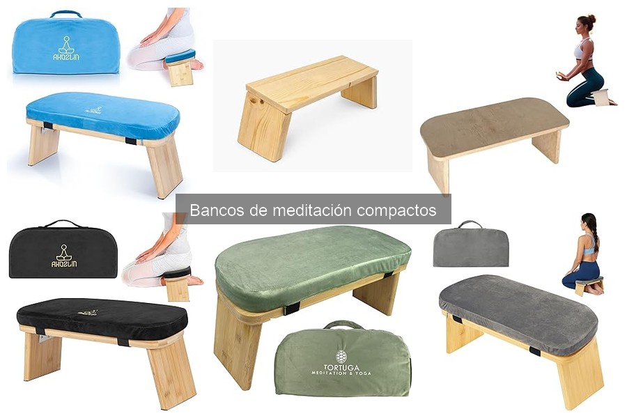 Opiniones sobre bancos de meditación compactos y sus beneficios