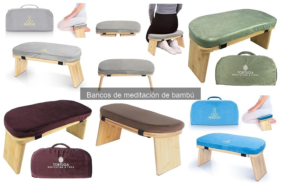 Opiniones sobre bancos de meditación de bambú: Reseñas reales