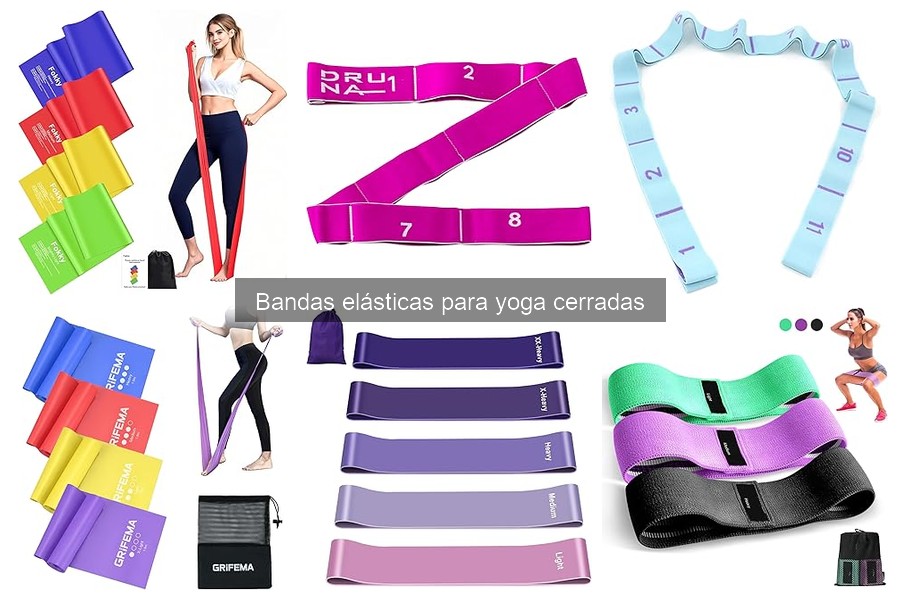 Opiniones sobre bandas elásticas para yoga: comparativa 2023