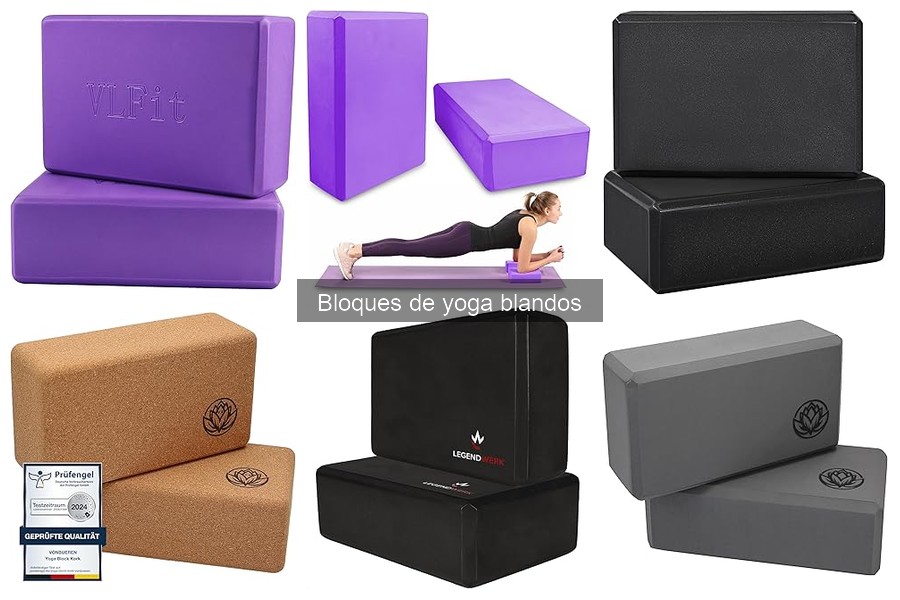 Opiniones sobre bloques de yoga blandos: reseñas y experiencias