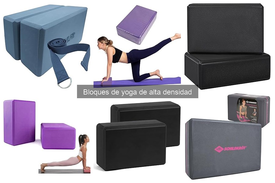 Opiniones sobre bloques de yoga de alta densidad para tu práctica