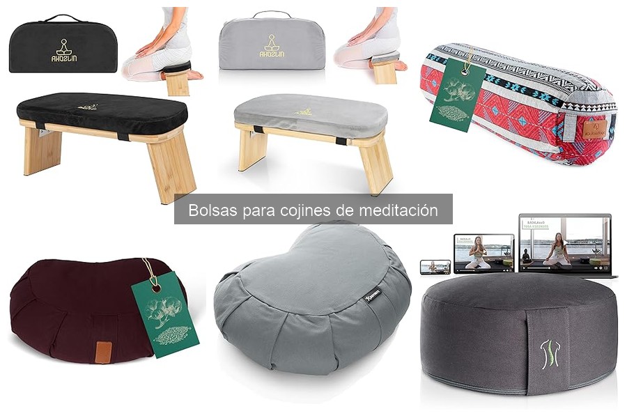 Opiniones sobre bolsas para cojines de meditación